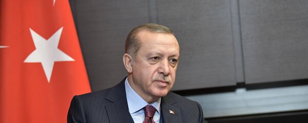 Президент Турции Реджеп Тайип Эрдоган - Sputnik Молдова