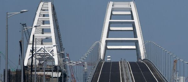 Открытие автомобильной части Крымского моста - Sputnik Молдова