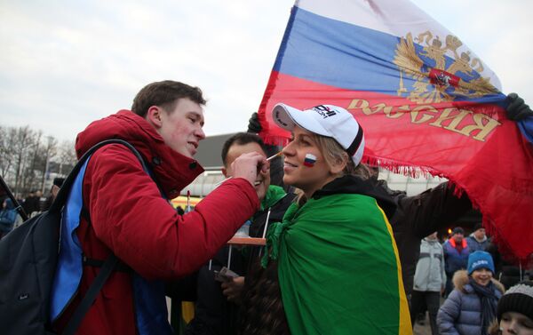 “Лужники” с честью выдержали товарищеский матч между сборными России и Бразилии - Sputnik Молдова