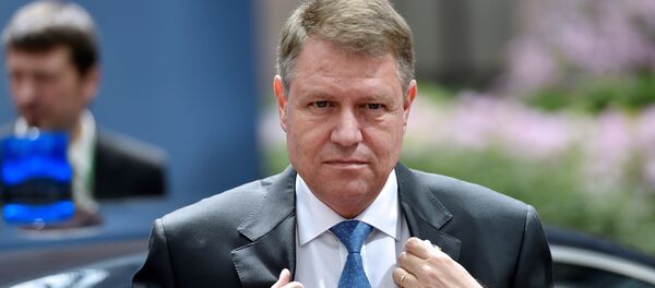 Klaus Iohannis - Sputnik Moldova-România