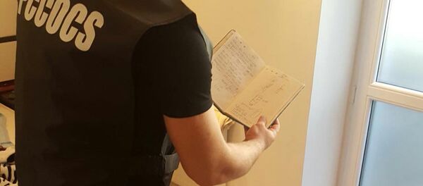 Ofițer PCCOCS - Sputnik Moldova