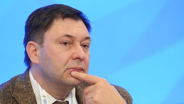 Главный редактор сайта РИА Новости Украина Кирилл Вышинский - Sputnik Молдова