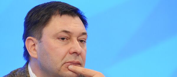 СБУ проводит обыск в офисе РИА Новости Украина - Sputnik Молдова