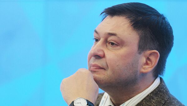 СБУ проводит обыск в офисе РИА Новости Украина - Sputnik Молдова