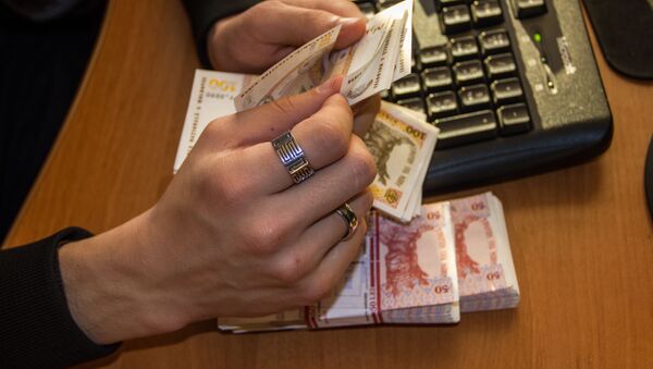 Bancnote cu nominalul de 50 și 100 lei moldovenești - Sputnik Молдова