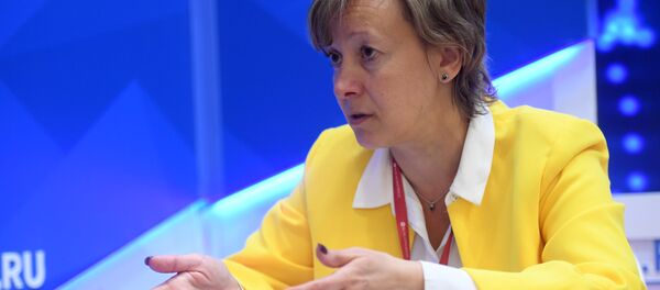 Вероника Никишина, министр по торговле Евразийской экономической комиссии - Sputnik Молдова