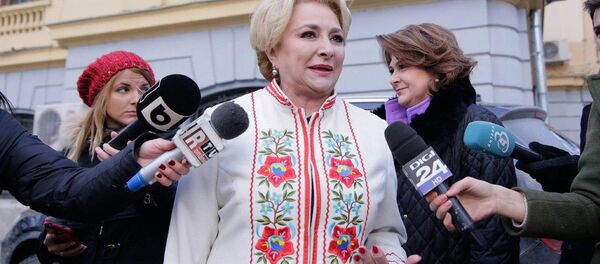 Viorica Dăncilă - Sputnik Moldova-România