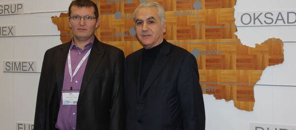 Gabriel Antoniu Lavrincic (stânga) - Sputnik Moldova-România