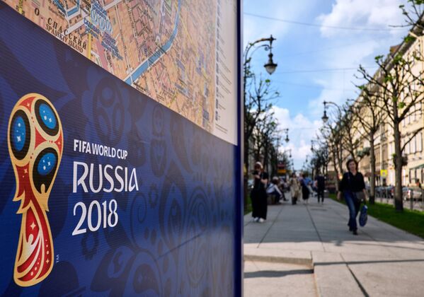 Подготовка Санкт-Петербурга к ЧМ-2018 по футболу - Sputnik Молдова