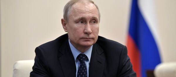 Президент РФ В. Путин провел совещание по экономическим вопросам Президент РФ В. Путин провел совещание по экономическим вопросам - Sputnik Moldova