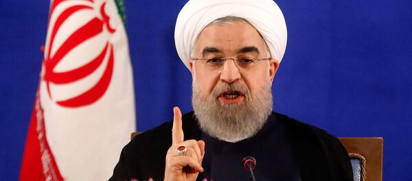 Пресс-конференция Президента Ирана Хасана Рухани (22 мая 2017). Тегеран, Иран Пресс-конференция Президента Ирана Хасана Рухани (22 мая 2017). Тегеран, Иран - Sputnik Moldova-România