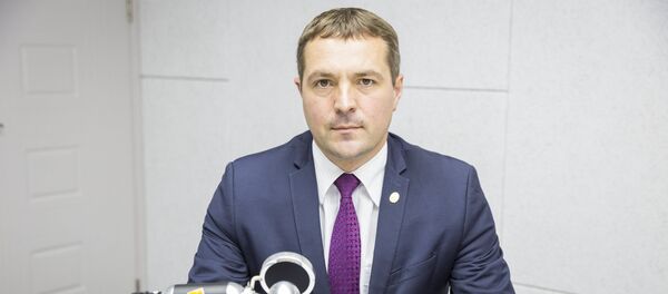 Alexandru Stratan - Sputnik Moldova