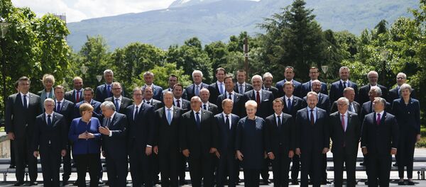 Șefii de stat și de guvern europeni - Sputnik Moldova