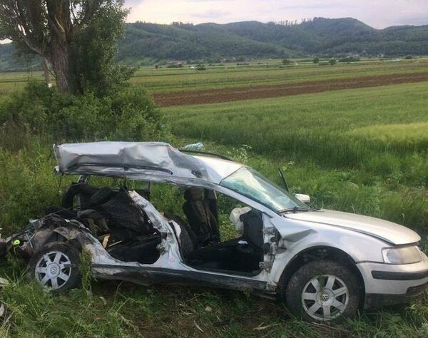 Accident feroviar petrecut la ieşirea din localitatea Jibou spre Someş Odorhei Accident feroviar petrecut la ieşirea din localitatea Jibou spre Someş Odorhei - Sputnik Moldova-România