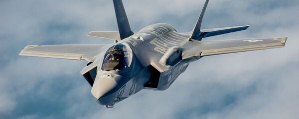 Amerikansk jagerfly F-35 Lightning II Amerikansk jagerfly F-35 Lightning II - Sputnik Moldova