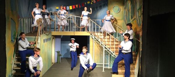 спектакль Белая акация - Sputnik Молдова