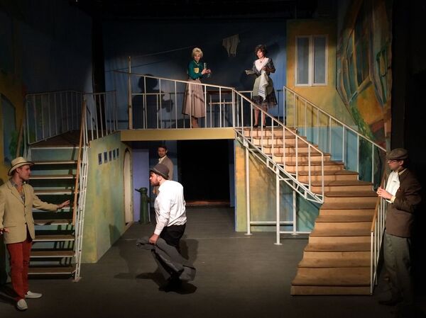 Театр С улицы Роз. Спектакль Белая акация. Театр С улицы Роз. Спектакль Белая акация. - Sputnik Молдова