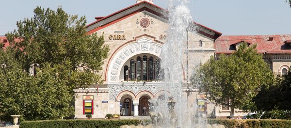 Железнодорожный вокзал - Sputnik Молдова