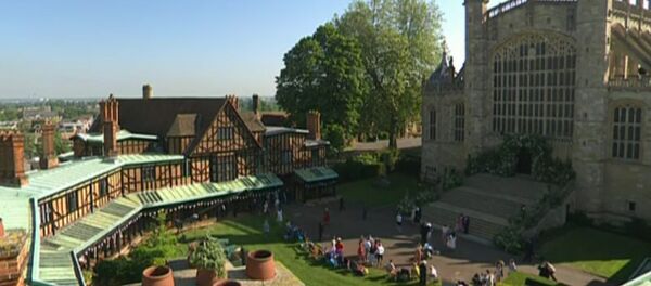 LIVE: День свадьбы принца Гарри и Меган Маркл - Sputnik Moldova