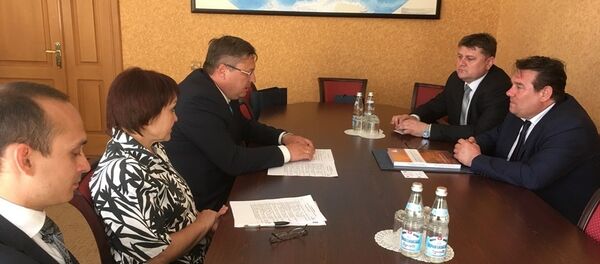 Vizita delegației românești în orașul Astrahan - Sputnik Moldova