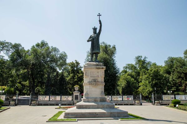 Штефан чел Маре Stefan cel Mare - Sputnik Молдова