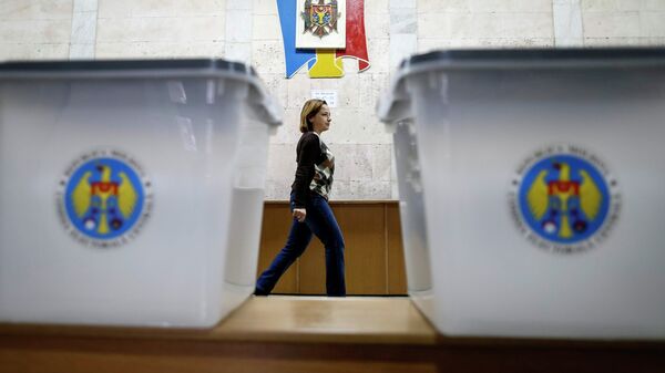 Выборы в Молдавии - Sputnik Молдова
