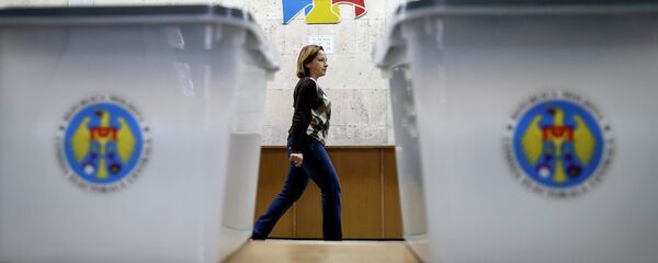 Выборы в Молдавии - Sputnik Moldova