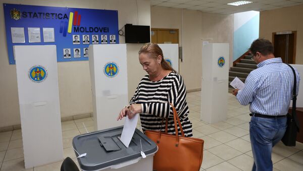 Местные выборы 2018 - Sputnik Moldova-România