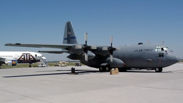 Lockheed C-130 Hercules - Sputnik Молдова