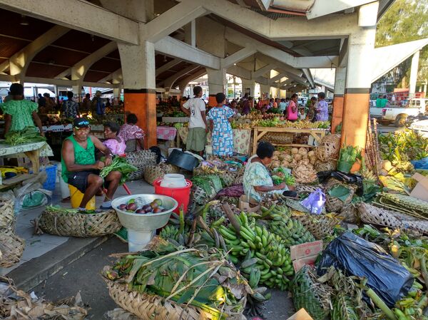Вануату. Порт-Вила. Рынок - Sputnik Молдова