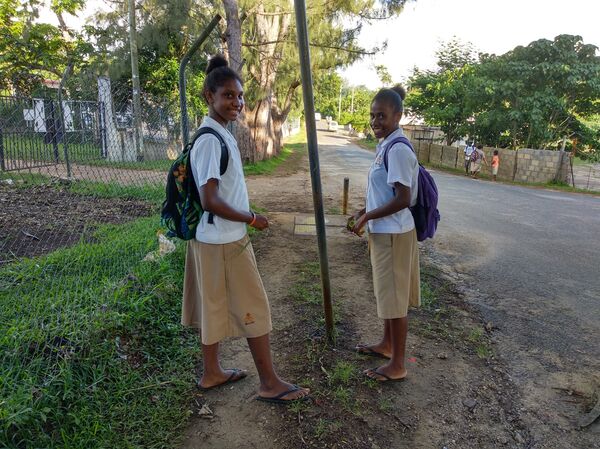 Вануату. Лицеистки - Sputnik Молдова