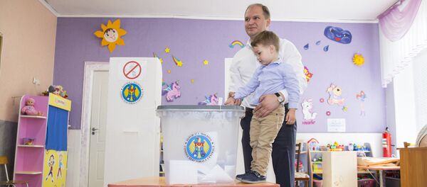 Ion Ceban - Sputnik Moldova