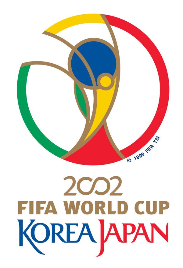 Logoul campionatului mondial de fotbal, 2002 Logoul campionatului mondial de fotbal, 2002 - Sputnik Moldova