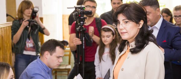 Silvia Radu - Sputnik Moldova