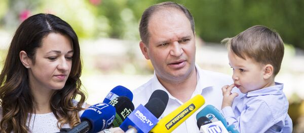 Ион Чебан - Sputnik Moldova