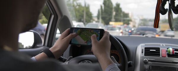 Automobil, şofer - foto de arhivă Automobil, şofer - foto de arhivă - Sputnik Moldova