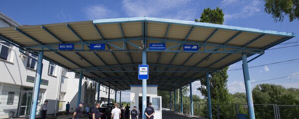 пограничная полиция - Sputnik Moldova