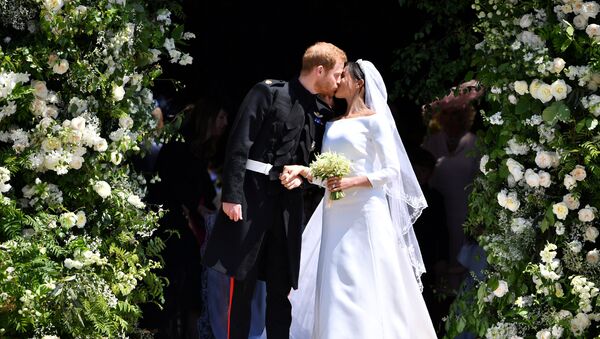 Свадьба принца Гарри и Меган Маркл - Sputnik Молдова