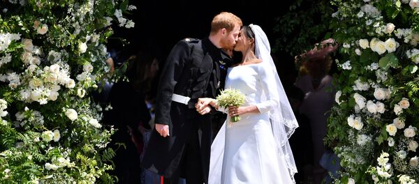Свадьба принца Гарри и Меган Маркл - Sputnik Молдова