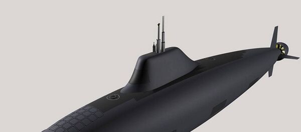 Проект АПЛ пятого поколения Хаски Проект АПЛ пятого поколения Хаски - Sputnik Moldova-România