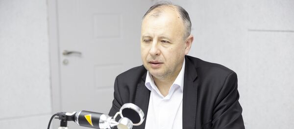 Виктор Жук - Sputnik Moldova