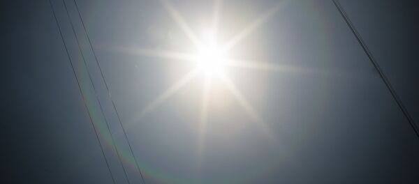 Гало вокруг Солнца Гало вокруг Солнца - Sputnik Молдова