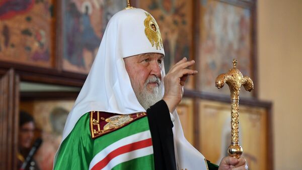 Патриарх Московский и всея Руси Кирилл - Sputnik Moldova-România