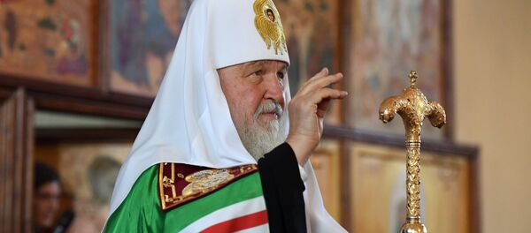 Патриарх Московский и всея Руси Кирилл - Sputnik Moldova