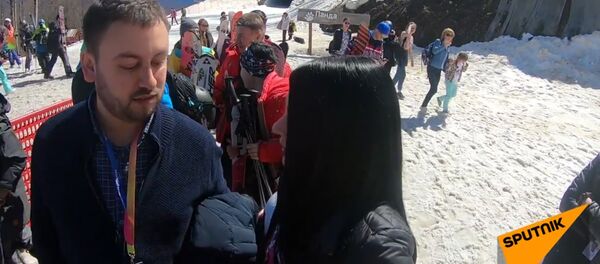 Страх и восхищение на курорте Роза Хутор - Sputnik Молдова