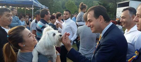 Ludovic Orban Ludovic Orban - Sputnik Moldova-România