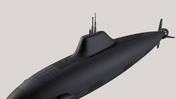 Submarinul Husky - Sputnik Moldova