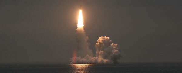 Bulava, momentul lansării Bulava, momentul lansării - Sputnik Moldova