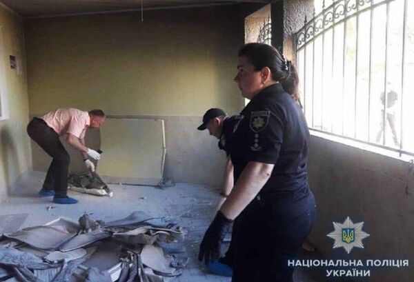 Взрыв в Затоке - Sputnik Молдова