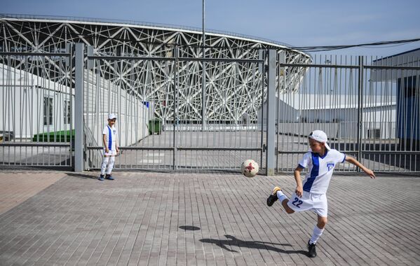 Стадион Волгоград Арена - Sputnik Молдова